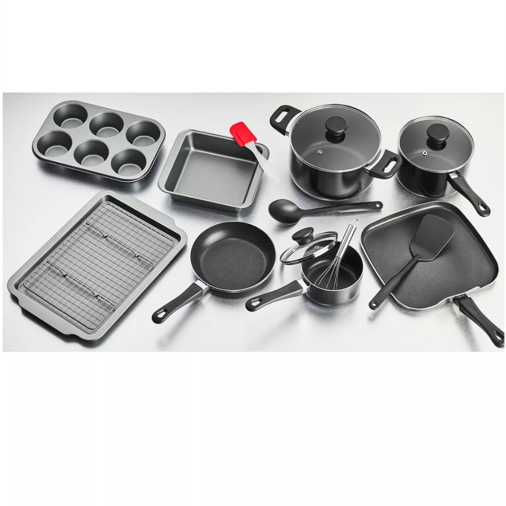 TOOLS OF THE TRADE 16-Pc. Cookware & Bakeware Set - Picture 2 of 9